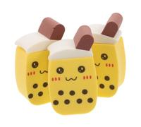 HAPINARY Spugnette Per Trucco A Forma Di Tazza Da Tè Al Latte Piccole Spugnette Evidenziatrici Per Fondotinta E Correttore Accessorio Per Trucco Del Artista