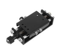 HAPINARY Staffa Laser Regolabile con Guida Lineare e Meccanismo Sollevamento per Incisione di Precisione Montaggio Stabile per Testa Laser Cnc con Controllo Messa a Punto