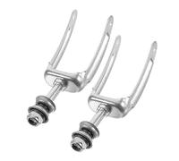 HAPINARY Staffa Ruota Anteriore Per Sedia Rotelle Ricambio Con Cuscinetti Per Movimento Regolare Kit Accessori Per Carrozzina Disabili Facile Da Installare e Resistente