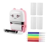 HAPINARY Stampante Portatile Wifi Stampante Tascabile Piccolo Strumento Di Stampa Senza Inchiostro Facile Da Usare Trasportare