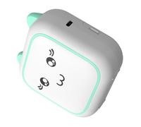 HAPINARY Stampante Termica Tascabile Senza Inchiostro Mini Stampante Portatile Connessione Wireless Adatta Per Etichette Foto Elenchi e Registri