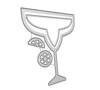 HAPINARY Stampo per Coltello da Taglio in Metallo, Forniture per La Lavorazione di Biglietti, Accessori per La Creazione di Biglietti in Rilievo, Fustelle in Metallo, Fustelle in Acciaio