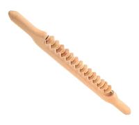HAPINARY Stick Massaggiante Legno Per Terapia Muscolare Strumento Per Massaggio Con Per Drenaggio Facile Da Trasportare e Sicuro Per La Per Muscolare e Migliorare La Del