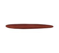 HAPINARY Stick Plastificazione Naturale per Lavorazione Pelle Strumento DIY per Marcatura e Piegatura Precisa per Progetti Creazione e Rifinitura Spigoli
