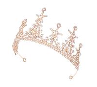 HAPINARY Strass Intarsiata A Stella Lucida Fascia Per Chioma Da Sposa Da Festa Danzante Materiale Robusto Adatta Per Matrimoni E Feste