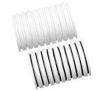 HAPINARY Strisce Adesive Per Ciglia Finte Autoadesive Trasparenti e Nere 2 Confezioni Da 20 Pezzi Colla Per Ciglia Resistente All’acqua e Al Sudore Per Trucco Quotidiano e Professionale