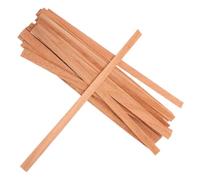 HAPINARY Strisce di Cedro Spagnolo 40 Pezzi per Sigari, Bastoncini di Legno Aromatici per Humidor e Accessori Fumo, Accensione Rapida e Aroma Naturale per Uso Domestico in Viaggio