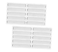 HAPINARY Strisce Paraurti per Porta Dell'armadio in Silicone Trasparente, Protezioni Antiscivolo e Anti Sbattere per Mobili e Vetro, Adesivi Murali Protezione Bordi per Casa, Set da 20 Pezzi