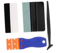 HAPINARY Strumenti per Applicazione Pellicole Adesive e Wallpaper Spatola Resistente per e Bordi per Auto e Kit Leviga Pellicole per Finitura Liscia e Professionale
