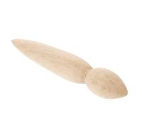 HAPINARY Strumenti per Ceramica per Scultura per Argilla Strumento per Modellare L'Argilla Portatile Mazza per Modellare L'Argilla di Legno Strumento per Argilla Bastoncini per Argilla