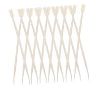 HAPINARY Strumenti per Laminazione Ciglia e Innesto Ciglia Finte Affidabili, Set da 40 Bastoncini in Plastica per Sollevamento e Permanente, per Uso Professionale e Personale nel Trucco