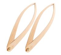 HAPINARY Strumento di Misurazione in Legno per Argilla Esterno di Misurazione per Intaglio Artigianale Forniture per Modellazione