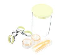 HAPINARY Strumento Di Rimozione A Ventosa Per Lenti A Contatto Applicatore Di Lenti A Contatto Riutilizzabile Per Viaggi E Uso Quotidiano