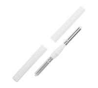 HAPINARY Strumento in Silicone Per Eyeliner Pennello A Doppio Punta Per Ombretto E Trucco Occhi Kit Di Applicazione Duraturo Donna