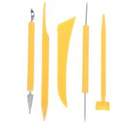 HAPINARY Strumento per Argilla Polimerica E Ceramica Strumenti per Modellare E Scolpire L'argilla Kit Smalto Sigillante per Argilla Essiccata