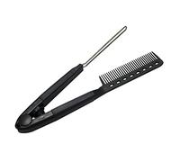 HAPINARY Strumento Per Chioma Pettine a v in Plastica, Pettine Lisciante Chioma Struttura Comoda e Dimensioni Ridotte, Per Styling Professionale e Trasporto