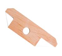 HAPINARY Strumento per Modellare Argilla Filo Metallico e Manico in Legno, Utensile per Taglio e Rifinitura Ceramica, per Scultori e Professionisti della Ceramica