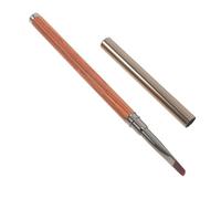 HAPINARY Strumento per Nail Art Pennello Doppia Testa Sottile e Design Magnetico per Applicazione Gel Facile e Dettagliate Unghie