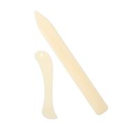 HAPINARY Strumento Pieghevole per Carta Utensile per Pieghettare E Segnare Fogli per Lavori di Rilegatura E Apertura Buste Piegatrice in Plastica Portatile
