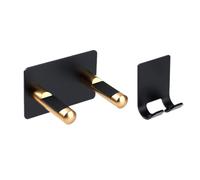 HAPINARY Supporto Per Asciugacapelli Sospeso Set Di Supporto Per Ferro Da Stiro Scaffale Per Riporre Oggetti Domestici Nel Bagno