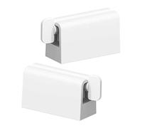 HAPINARY Supporto Per Dispenser Manuale Di Dentifricio Compatto Salvaspazio Per Casa E Viaggio Robusto Spremi-dentifricio