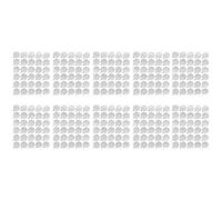 HAPINARY Supporto Per Extension Ciglia Monouso Guarnizione Per Colla Per Ciglia Materiale Sicuro Superficie Liscia Adatto Per Saloni Di Bellezza E Uso Personale