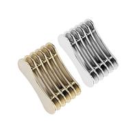 HAPINARY Supporto Per Pennello Per Unghie 2 Pezzi Portapenne Per Nail Art Contenitore Per Pennelli Per Unghie Supporto Pennello Per Smalto Gel 5 Griglie Separate
