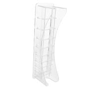 HAPINARY Supporto Per Protezione Tagliacapelli Scatola Di Immagazzinaggio Del Pettine Guida in Plastica Base Per Pettine Tagliacapelli Contenitore Per Forniture Per Barbiere