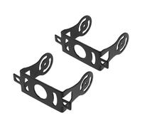 HAPINARY Supporto per Telecamera Posteriore 2 Pezzi per Auto, Camion, Autobus e Rimorchi, Staffa di Montaggio in Ferro Stabile per Dash Cam su Specchietto Retrovisore, Installazione