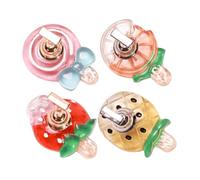 HAPINARY Supporto Per Unghie in Resina Da 4 Pezzi Espositore Per Nail Art Accessori Per Unghie Verniciatura E L'esercizio Nella Nail Art