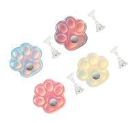 HAPINARY Supporto Versatile Per Unghie Base Robusta Espositore Per Nail Art Per Abilità