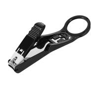 HAPINARY Tagliaunghie Con Lente Ingrandente Tronchesino Portatile Con Manico Lungo Pieghevole Per Anziani e Ragazzo Ragazza Pratico Per Mani e Piedi Stile Casual Facile Da Trasportare