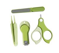 HAPINARY Tagliaunghie Per Ragazzo Ragazza Ragazza Di Manicure Per Ragazzo Kit Di Cura Forbicine Antiscivolo e Levigatore Per Unghie Del