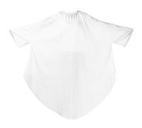 HAPINARY Taglio Chioma Morbida Leggera Resistente Proteggi Vestiti Asciutti Puliti Design Colletto Adattabile Tinture Parrucchiere Donne Uomini