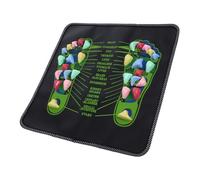 HAPINARY Tappetino in Pietra Per Massaggio Plantare Tappetino Per Riflessologia Piedi