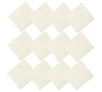 HAPINARY Tappetino Isolante Termico in Lana Per Permanente Per Chioma Cuscinetto Protettivo Per Parrucchiere Set Di 20 Pezzi