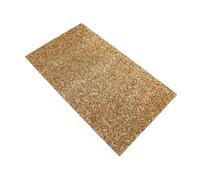 HAPINARY Tappetino Manicure Pieghevole con Cristalli in Resina Brillante Cuscino Portatile per Unghie e Riposo Polso Accessorio Multiuso per Nail Art e Foto Social