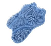 HAPINARY Tappetino Massaggiante Antiscivolo Silicone per Doccia Scrubber Multifunzionale per Schiena Ventose per Maggiore Stabilità e Sicurezza per Esfoliare Tua Routine Bagno