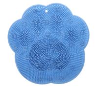 HAPINARY Tappetino Massaggiante Per Piedi Sotto La Doccia in Tpr Scrubber Per Piedi e Detergente Ventosa Antiscivolo Per Rimuovere Cellule Morte e Ridurre Lo Stress