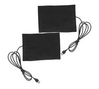 HAPINARY Tappetino Riscaldante Portatile Usb in Resina 2 Pezzi Tappetini Riscaldanti in Resina Epossidica Per Forniture Tappetino Isolante Ad Asciugatura Rapida