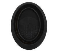 HAPINARY Tappetino Silicone Per Spazzole Makeup Pulisci Ciotola Per Spazzole Cosmetiche Lavaggio Materiale Flessibile e Resistente Design Per Ombretti e Fondotinta