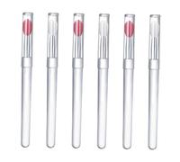 HAPINARY Tappi Per Applicatore Di Rossetto in Silicone Strumento Di Bellezza Per Trucco Labbra Per Trucco Professionale E Quotidiano