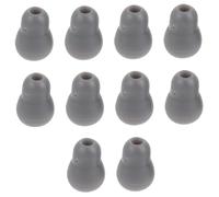 HAPINARY Tappi Per Orecchie Auricolari Stetoscopio 10 Pezzi in Silicone Sicuro, Auricolari Di Ricambio Portatili Trasmissione Suono Chiara Per Medici, Infermieri e Studenti Di Medicina