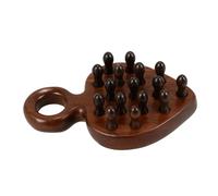 HAPINARY Tavola Guasha Per Spa Pratico Strumento Per Massaggi Pettine Legno Denti Larghi Per Ricci Pettine Districante Ricci