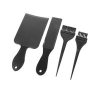 HAPINARY Tavola Per Chioma 4 Pezzi Strumento Colorazione Professionale Accessori Parrucchiere Barbiere Plastica Abs Durevole Pulire Fai-da-te Comodo Sano Separare Resto