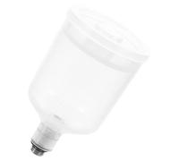 HAPINARY Tazza di Vernice per Aerografo Sostituibile in Plastica Trasparente Design Smontabile per Applicazioni e Decorative