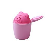 HAPINARY Tazza Per Risciacquo Bagnetto Per Ragazzo Ragazza Ragazza Dosatore Acqua Shampoo Materiale Plastica Resistente Comoda Impugnatura Facile Versare Protezione Occhi