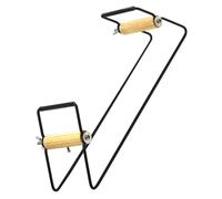 HAPINARY Telaio per Perline in Metallo e Legno per Braccialetti Fai da Te, Strumento Robusto per Tessitura Artigianale, Accessorio Creativo per Appassionati di Gioielli e Lavori Manuali