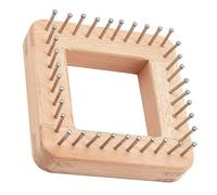 HAPINARY Telaio per Tessitura di Sciarpe E Cappelli Telaio in Legno per Lavorare A Maglia Strumento per Maglieria Fai da Te