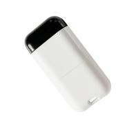HAPINARY Telecomando Intelligente per Smartphone Trasmissione Ir, Facile da Installare, Plastica Bianca, Controllo Remoto per Tv e Set-top Box, per Ambiente Interno